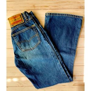 ‘90s DIESEL Made in Italy Denim boots cut